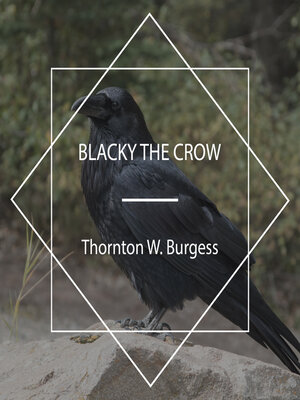 cover image of Blacky the Crow